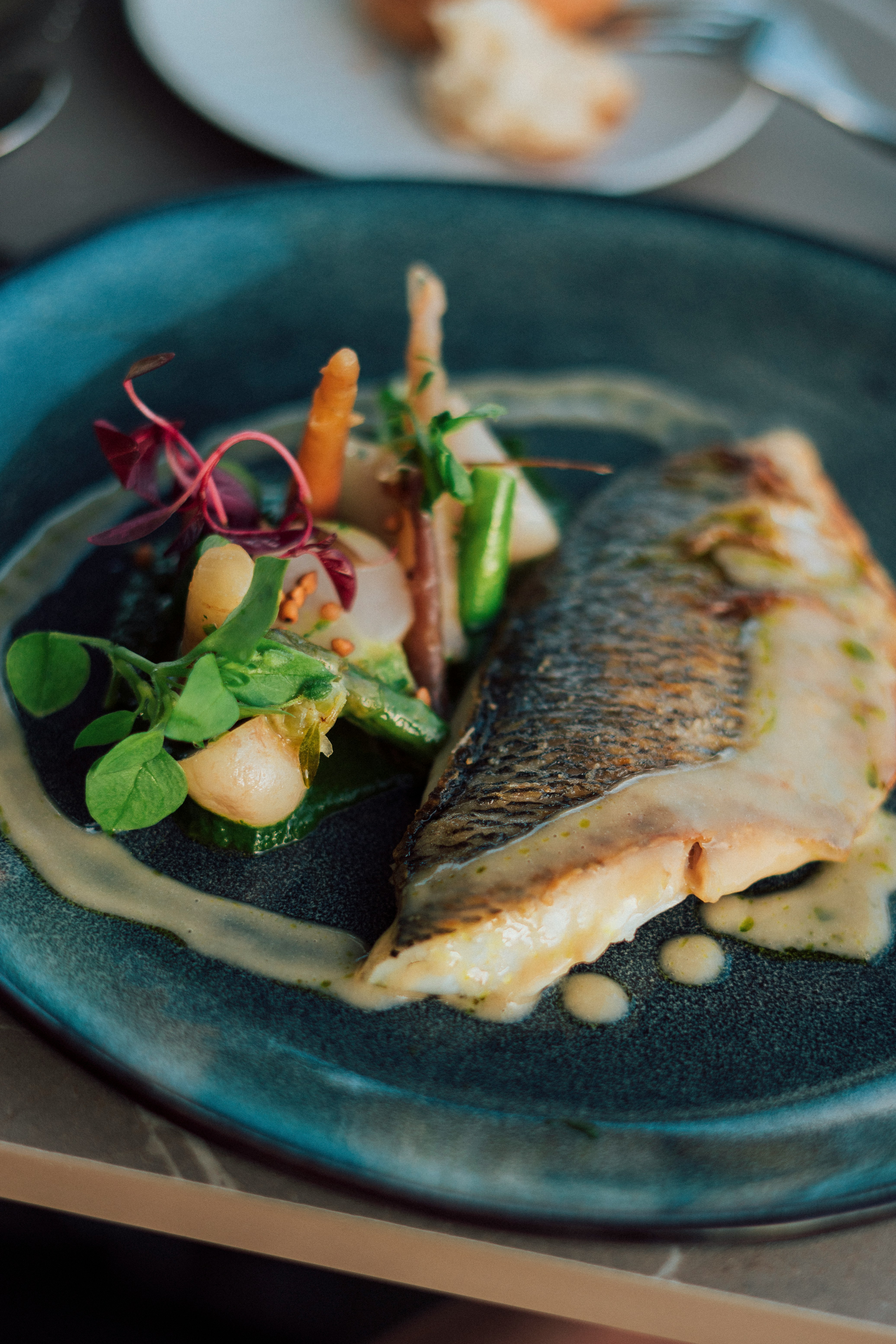 Εκλεπτυσμένο plated lunch για private chef service στην Αθήνα