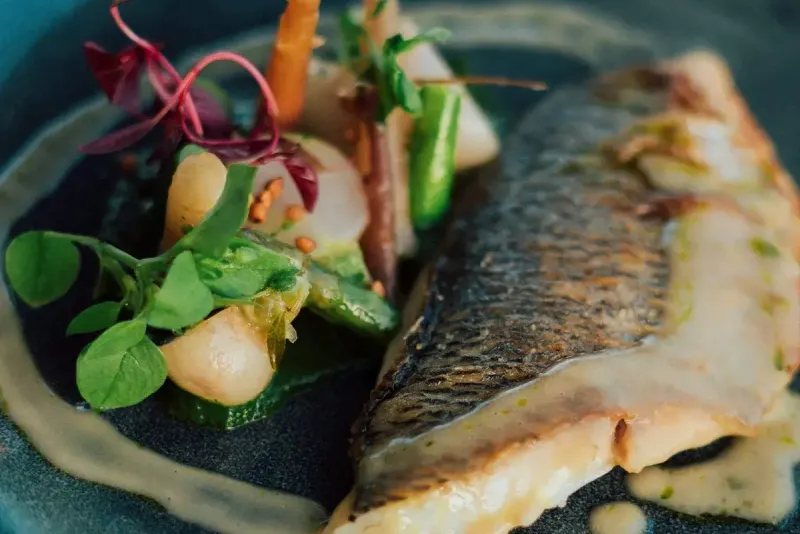 Εκλεπτυσμένο plated lunch για private chef service στην Αθήνα