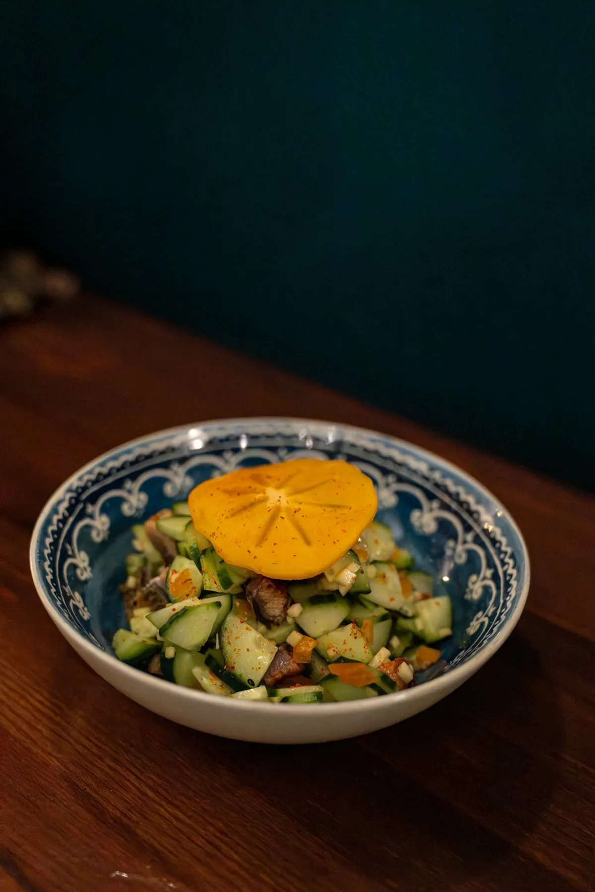 Asian Fusion dish for sharing-style private dining